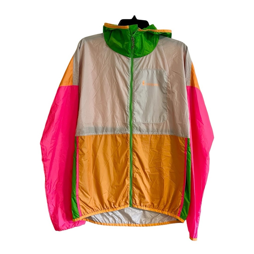 Cotopaxi Teca Full Zip Windbreaker - Mens Medium - Women’s Large